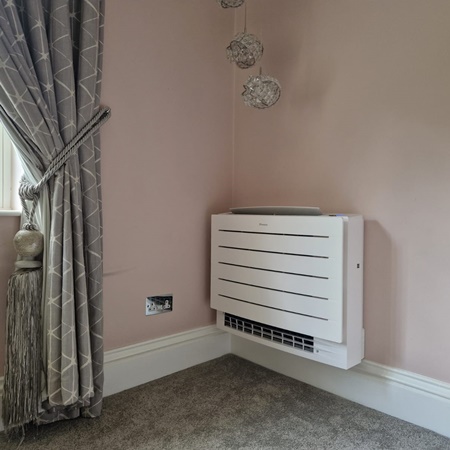 Air conditioning in bedroom