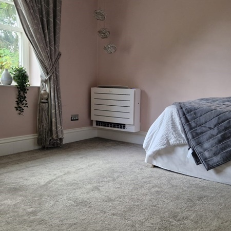 Air Conditioning Unit in bedroom