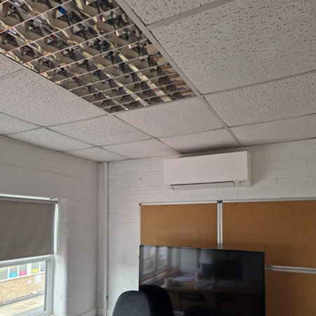 Air Conditioning Unit installed in Potters Bar