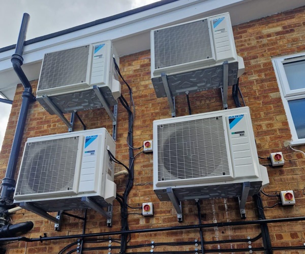 Air Conditioning condensors in Potters Bar