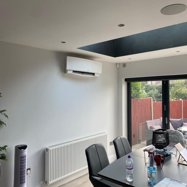 Daikin Air Conditioning installed by UK Services