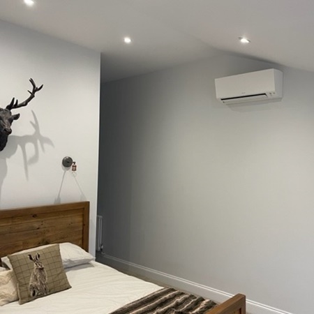 Bedroom install by UK Services