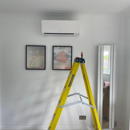 Air Conditioning installation by UK Services