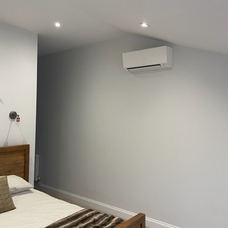 Air Conditioning installation by UK Services