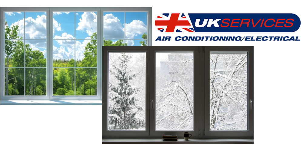 Air Conditioning for cooling and heating