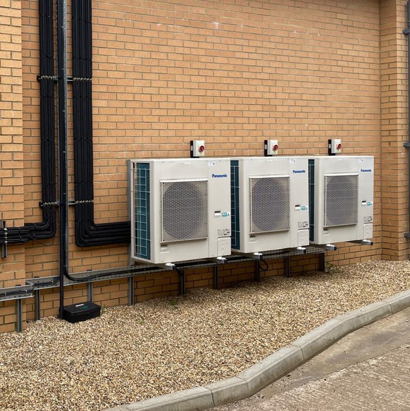 Air Conditioning units for large building