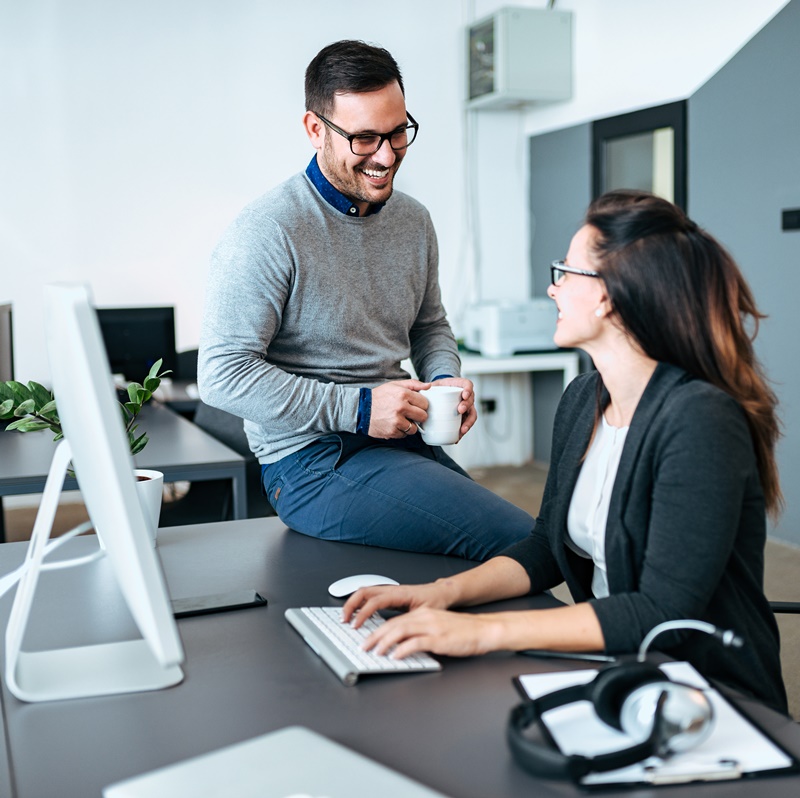 Temperature controlled office aircon systems