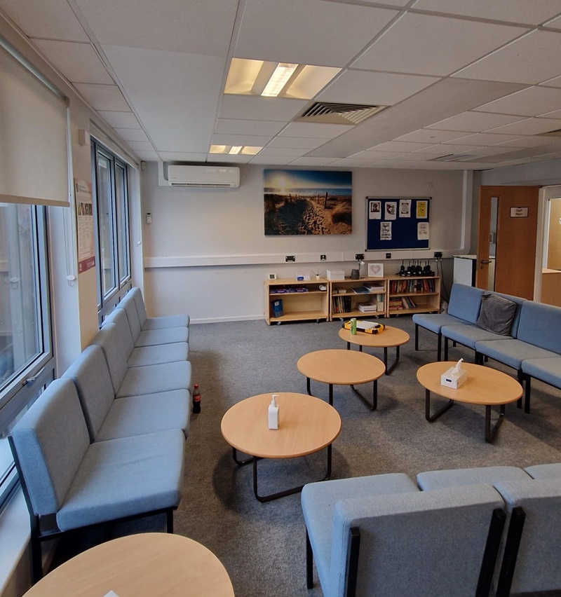 Air Conditioning in school staffroom