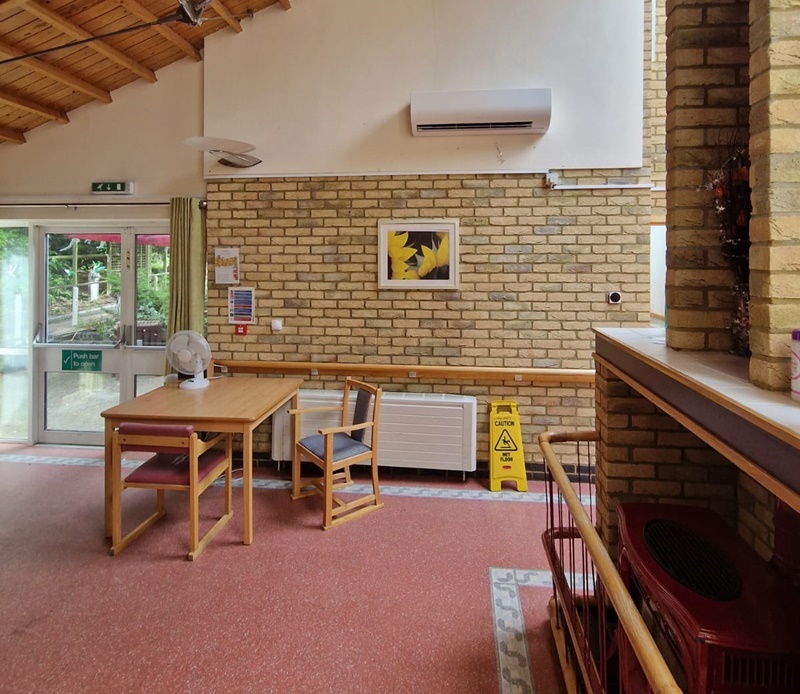 Air conditioning for colleges